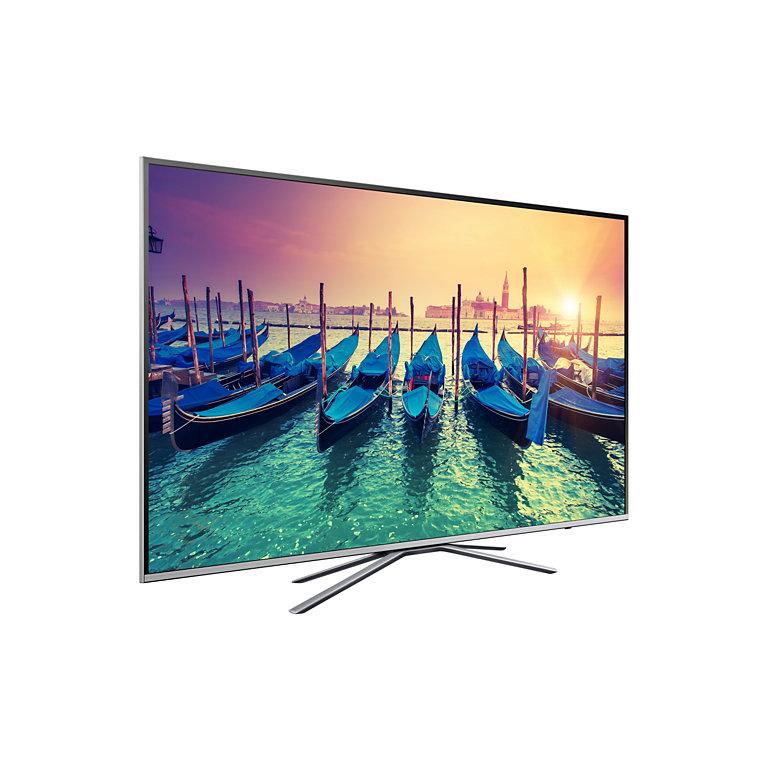 Samsung Ue55ku6400u 4k Ultra Hd Smart Tv Metalico Plata